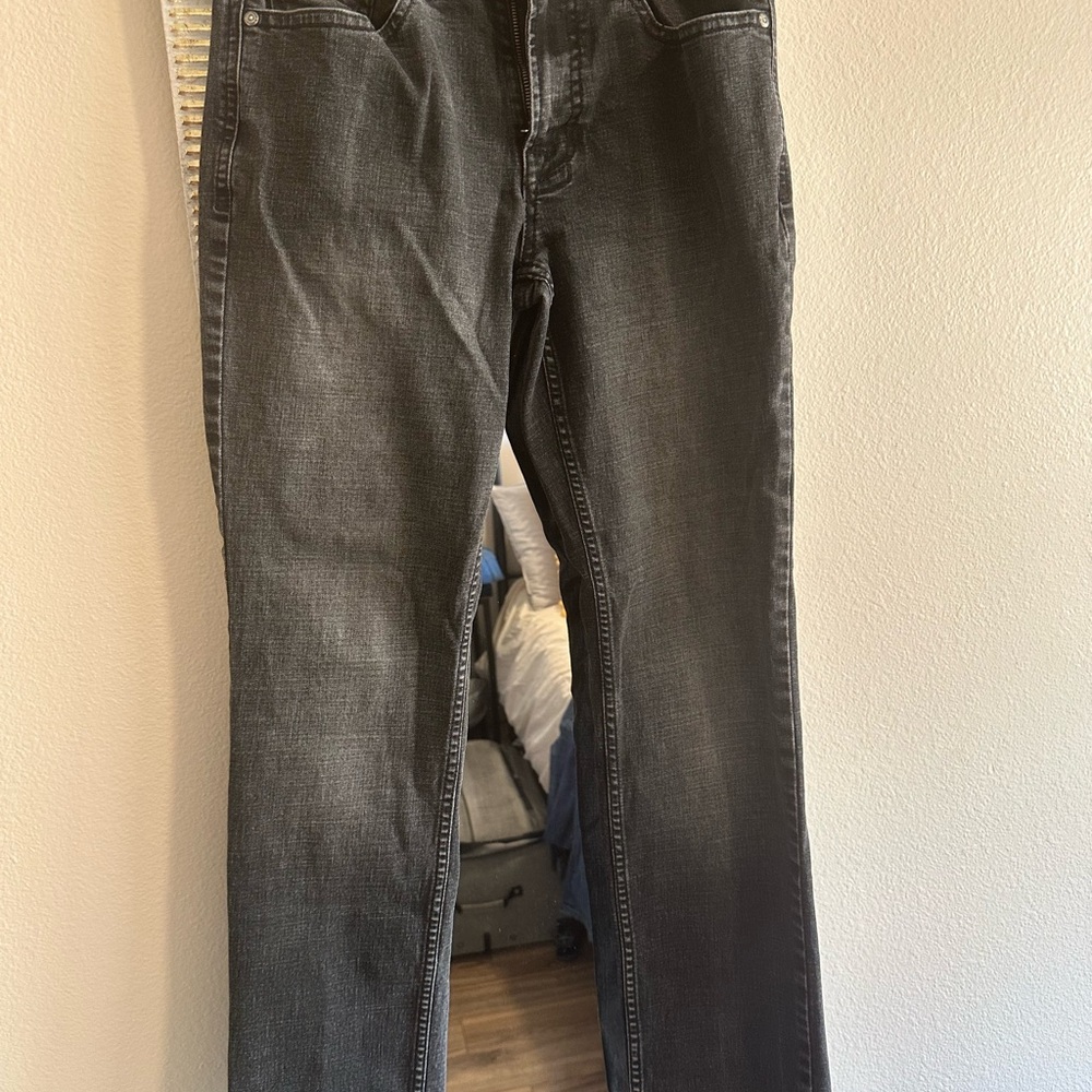 Buffalo David Bitton Jackson Black Denim Jeans